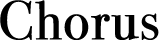 Chorus