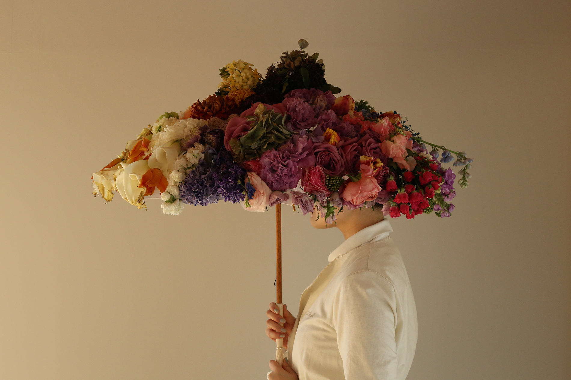花の日傘
