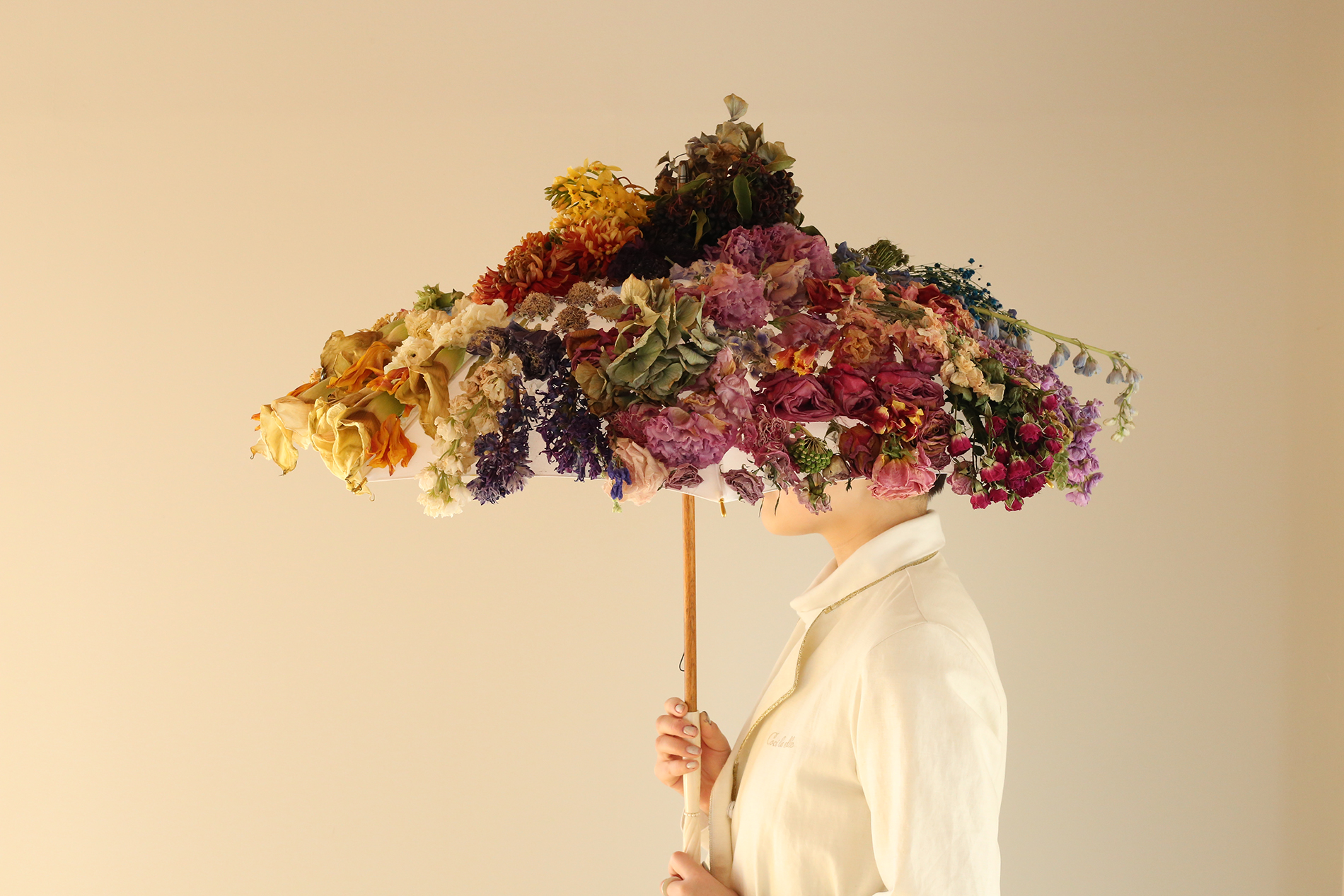 花の日傘