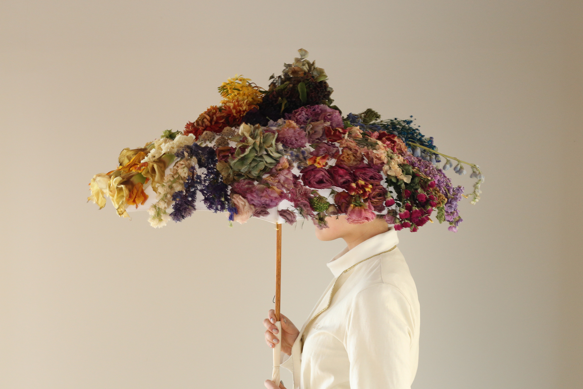 花の日傘