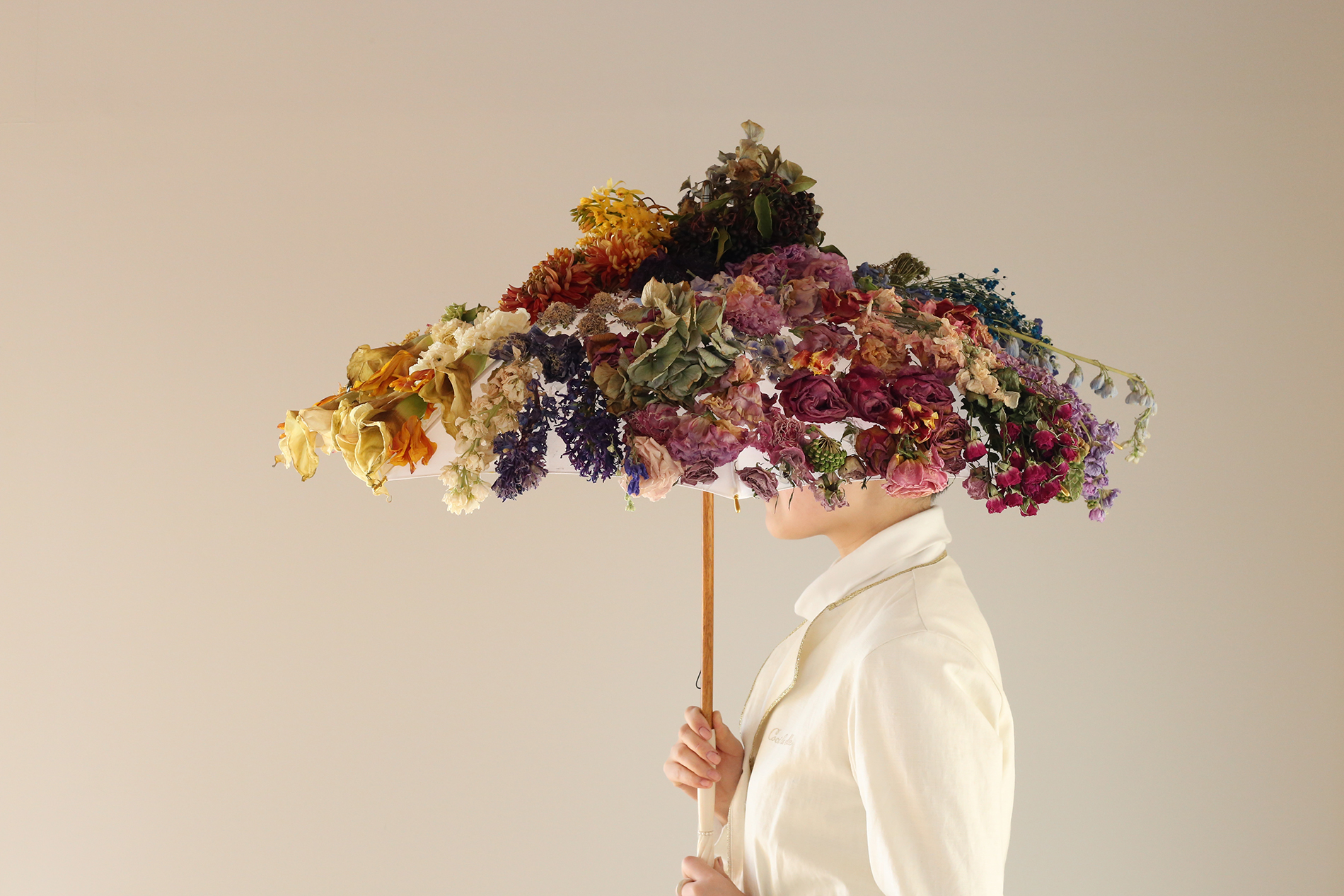 花の日傘