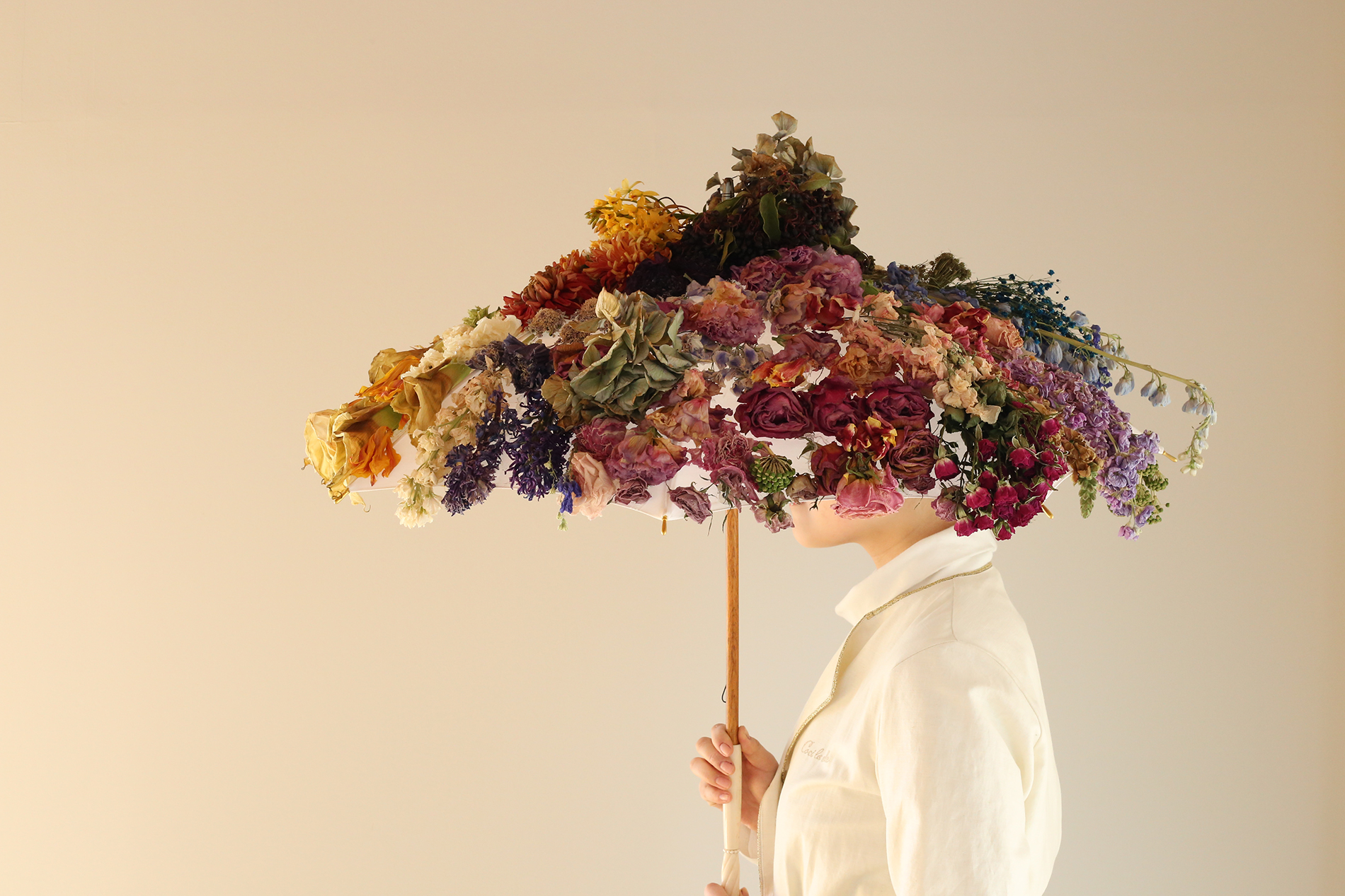 花の日傘